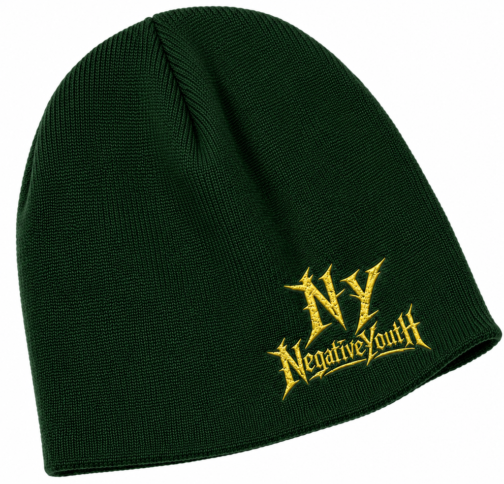 NegativeYouth "NY" Beanie