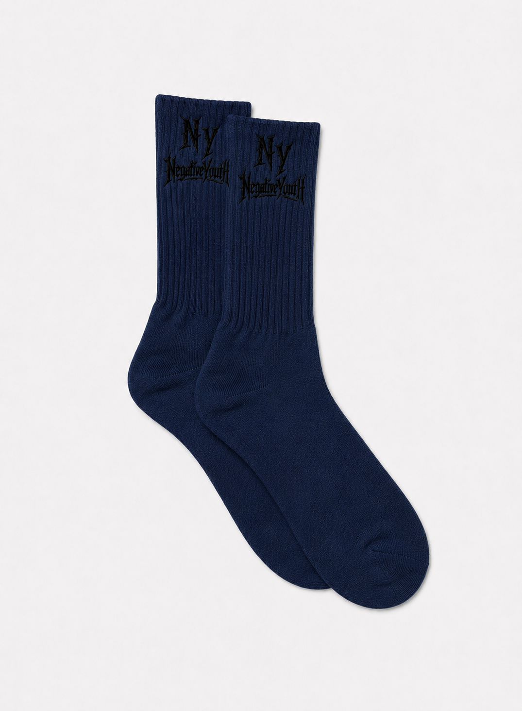 NegativeYouth "NY" Signature Socks