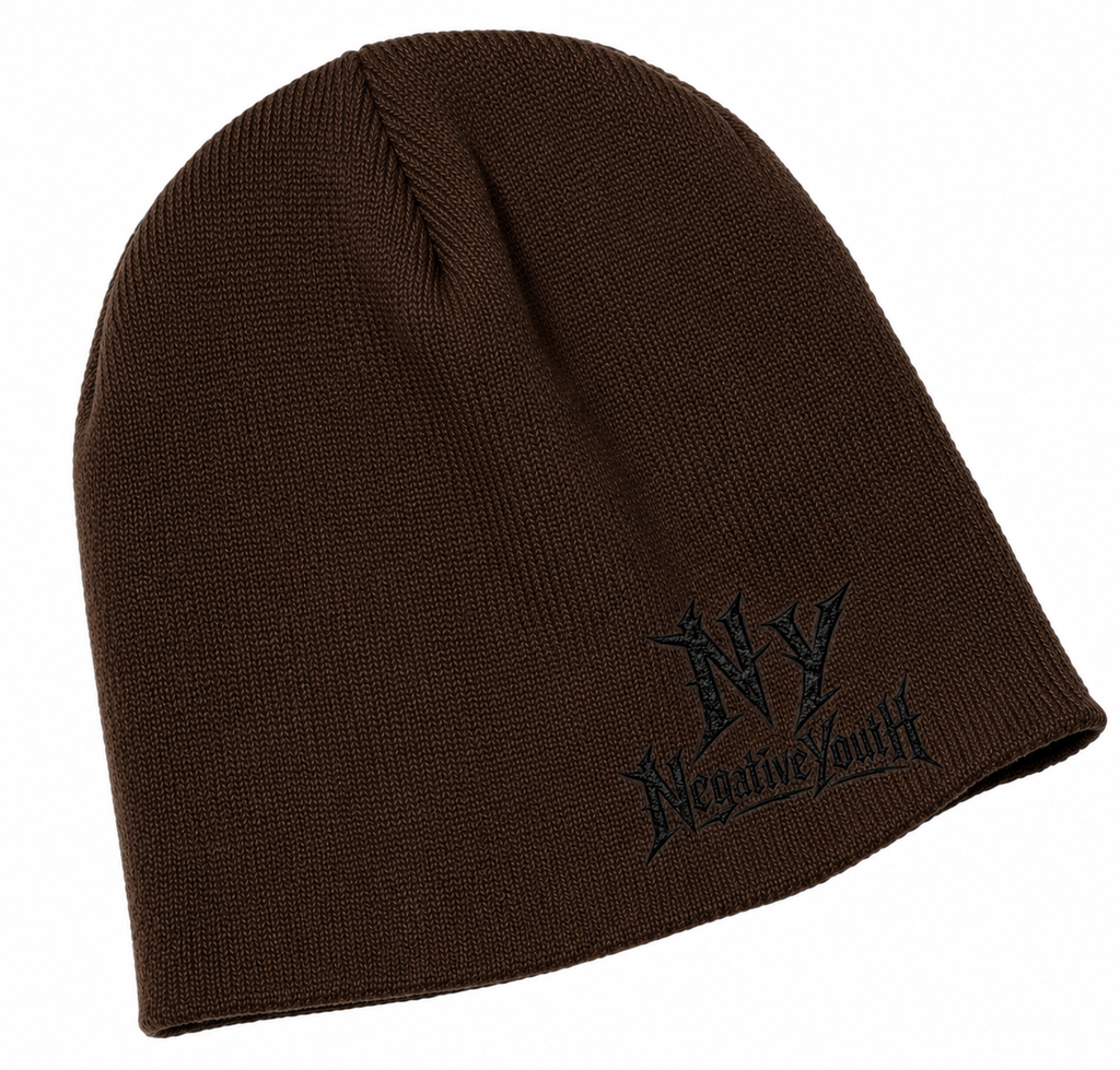 NegativeYouth "NY" Beanie
