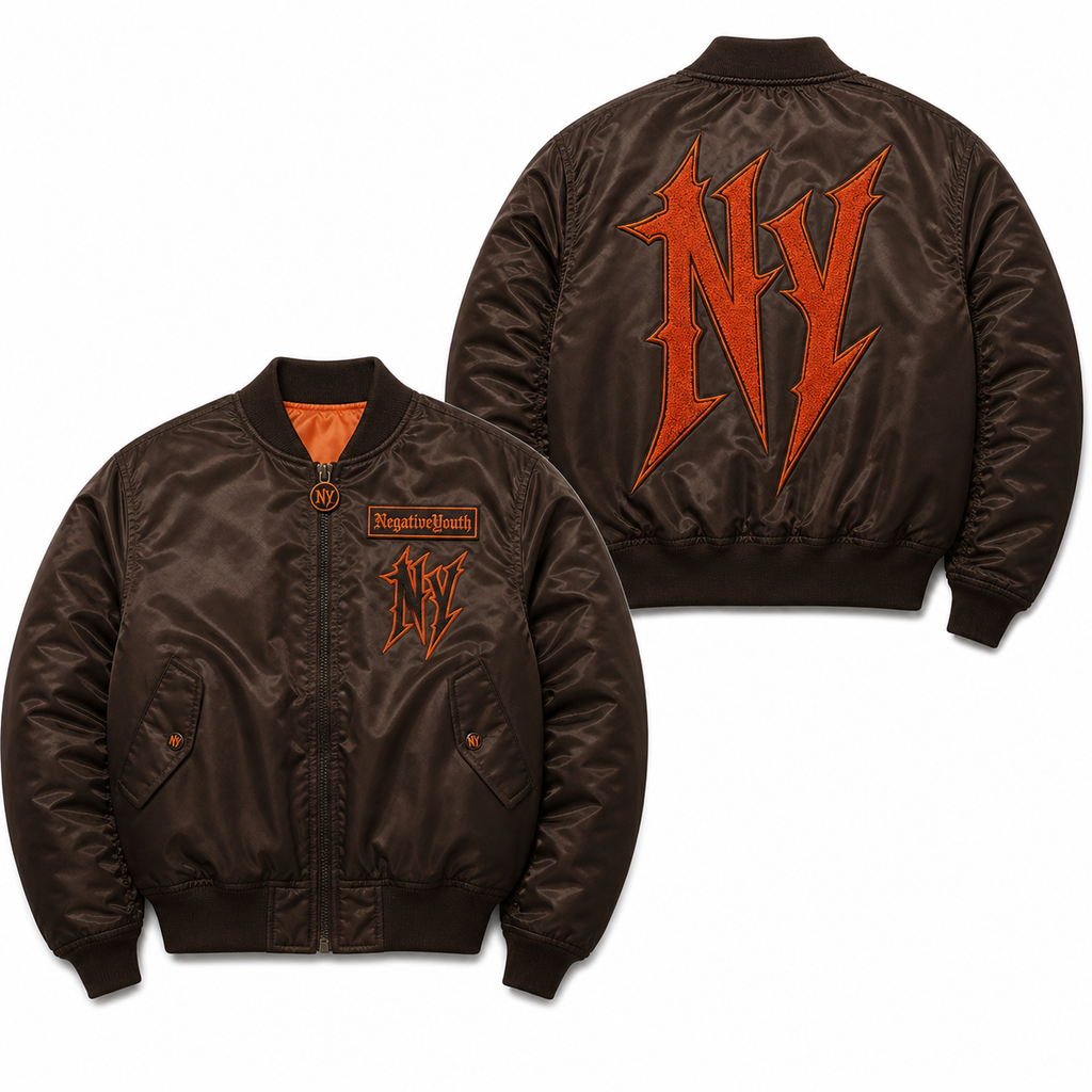 "Youth Never Dies" Bomber Jacket