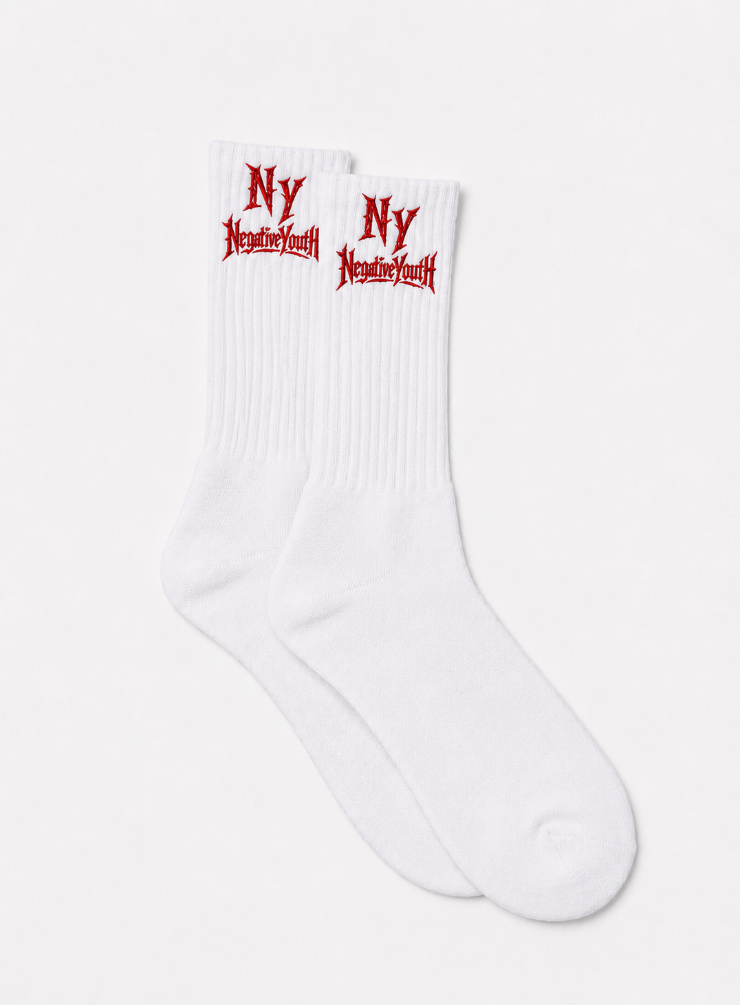 NegativeYouth "NY" Signature Socks