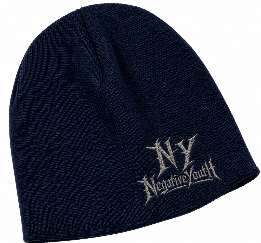 NegativeYouth "NY" Beanie