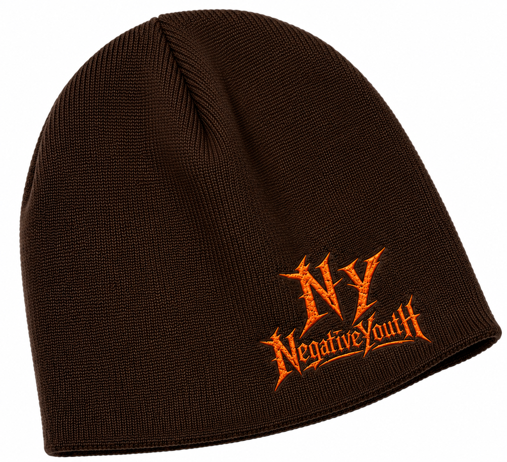 NegativeYouth "NY" Beanie