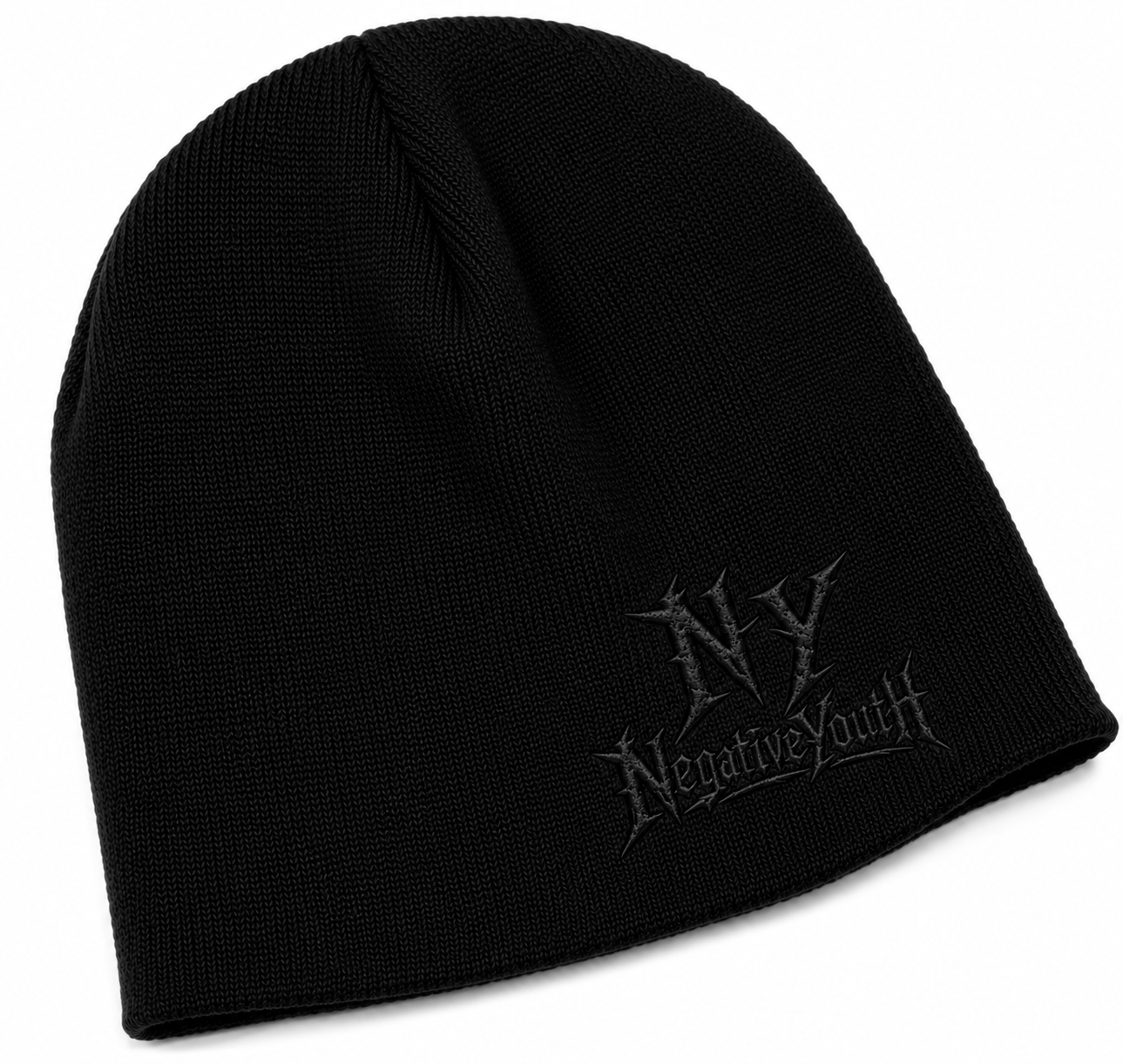 NegativeYouth "NY" Beanie