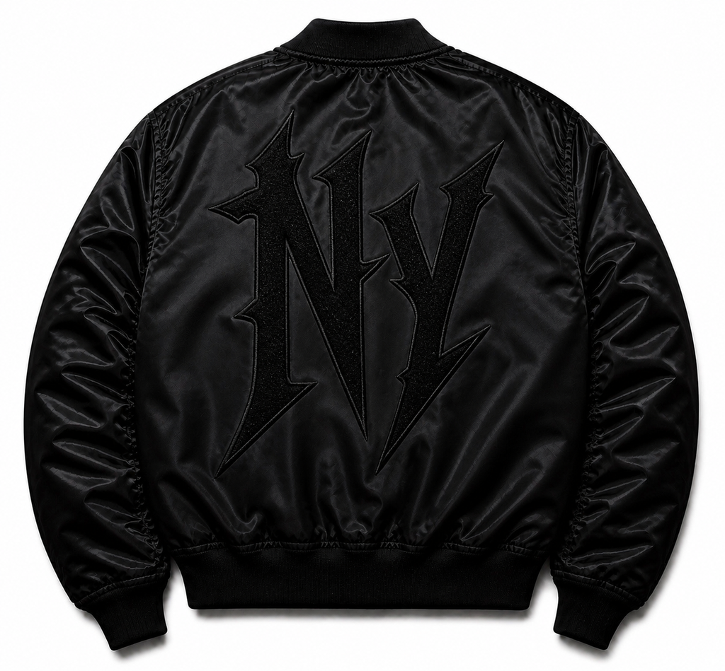"Youth Never Dies" Bomber Jacket