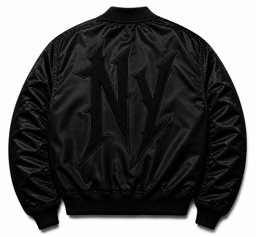 "Youth Never Dies" Bomber Jacket
