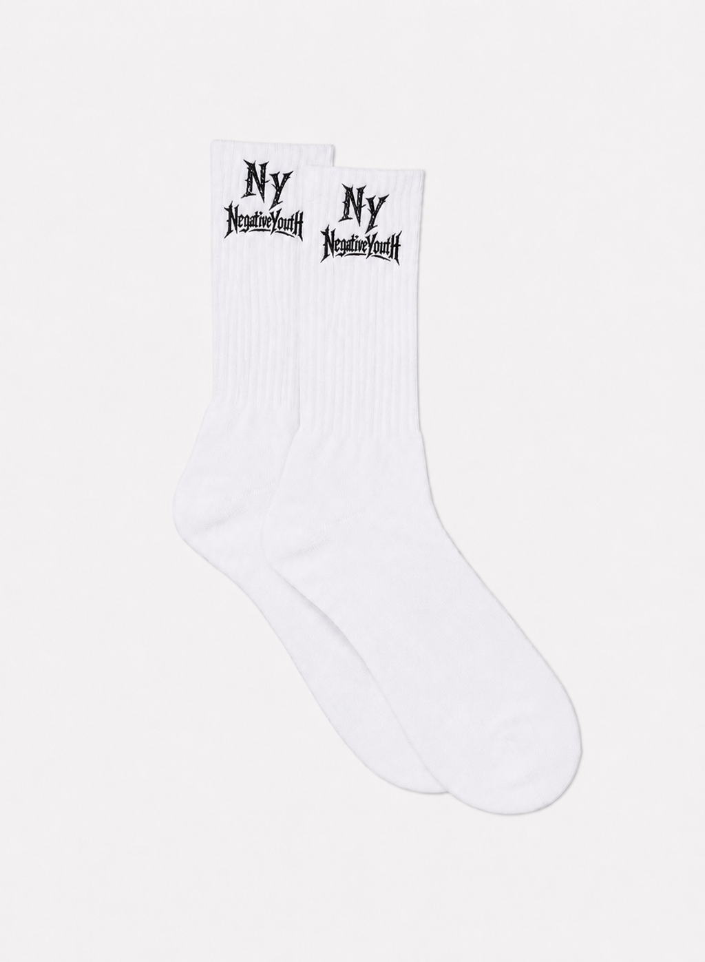 NegativeYouth "NY" Signature Socks