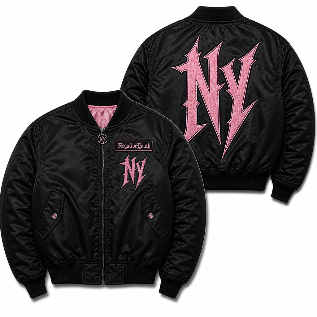 "Youth Never Dies" Bomber Jacket