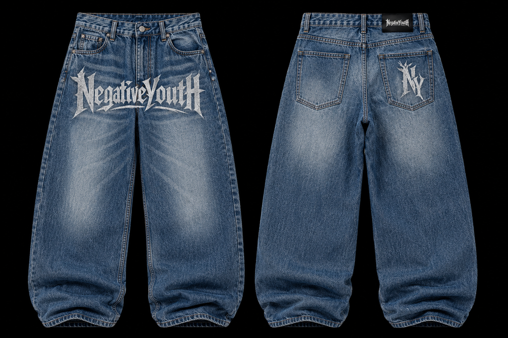 POVERTY JEANS