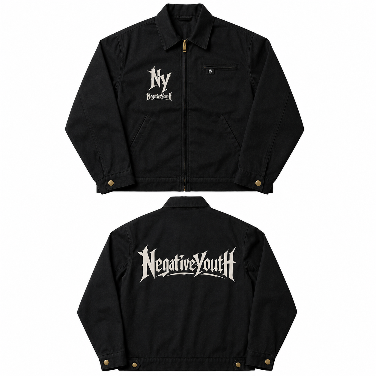 NEGATIVEYOUTH WORKWEAR JACKET