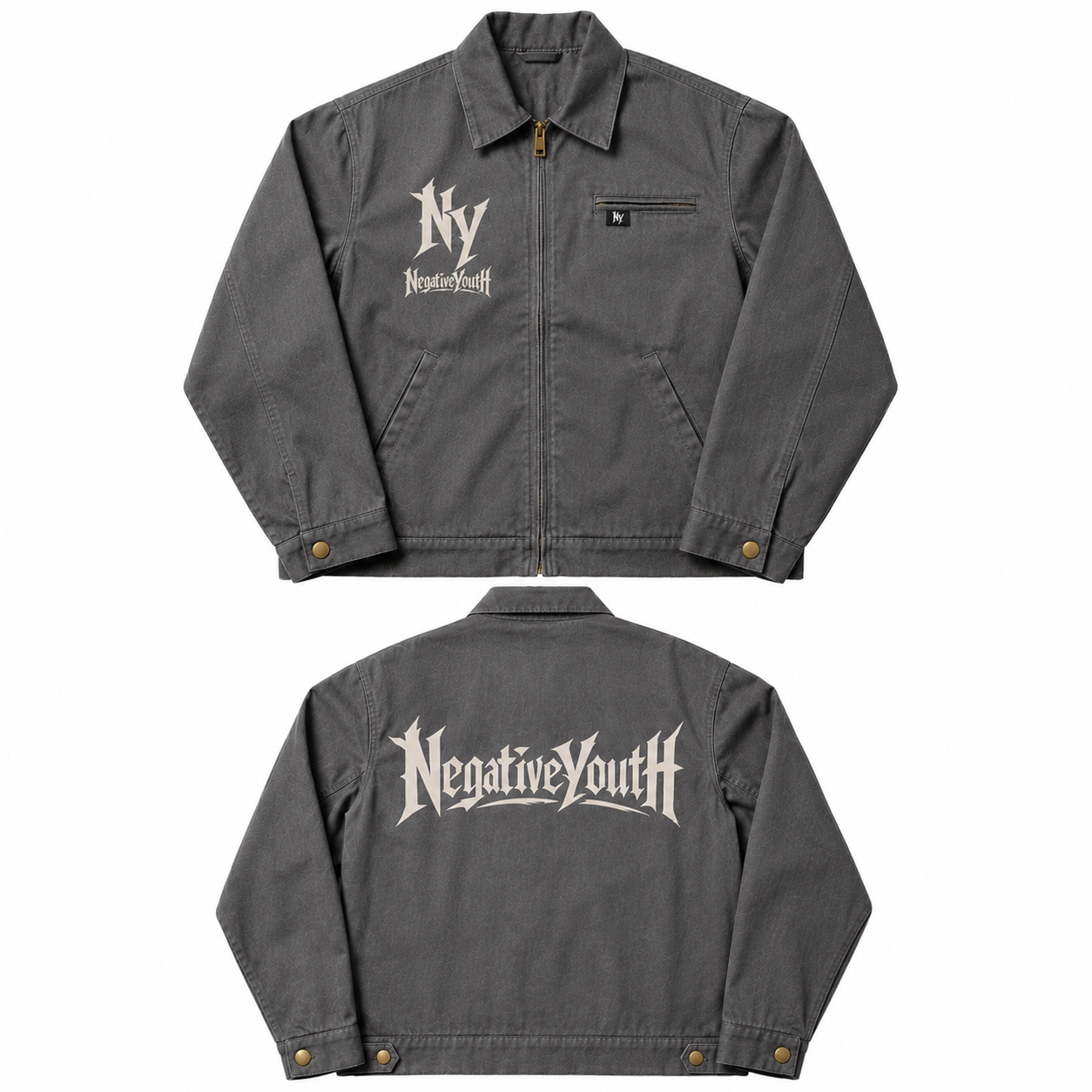 NEGATIVEYOUTH WORKWEAR JACKET