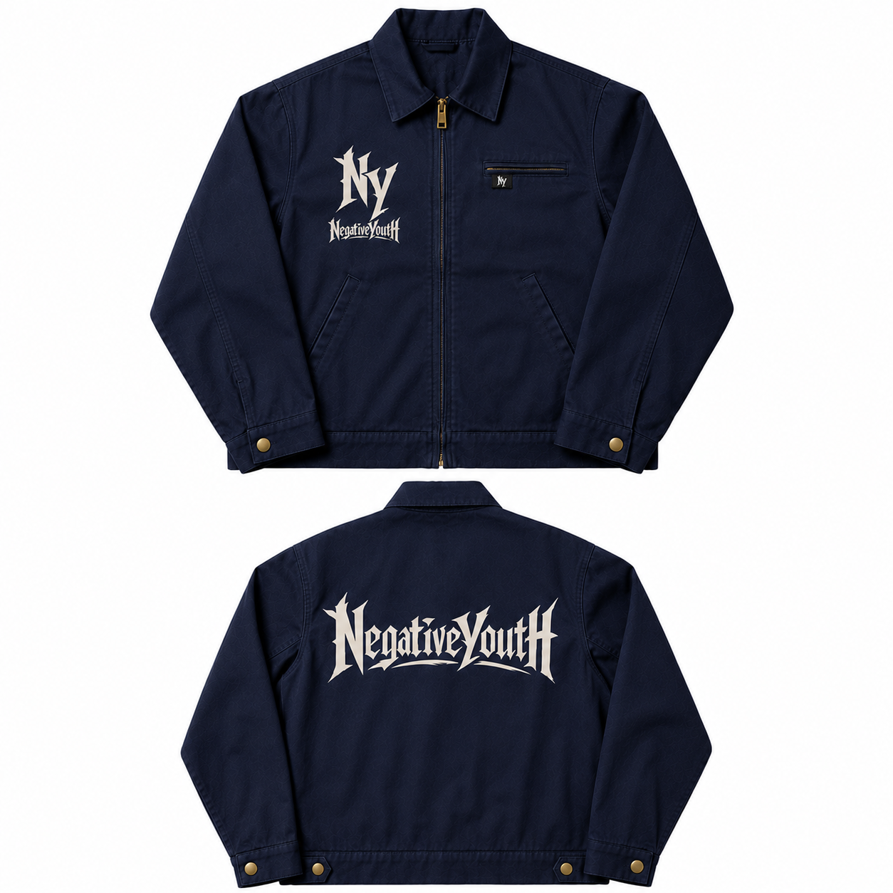 NEGATIVEYOUTH WORKWEAR JACKET