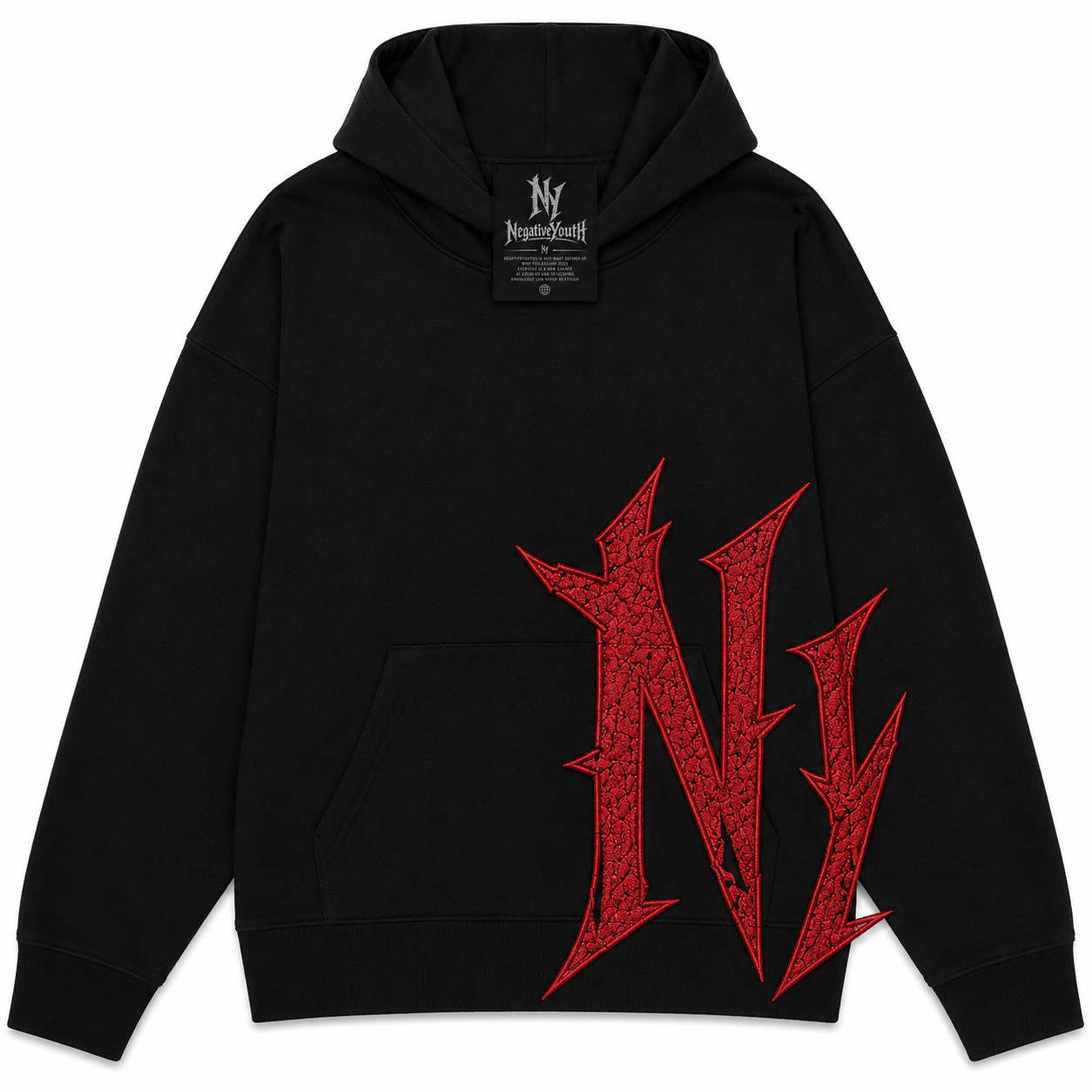 NEGATIVEYOUTH HOODIE