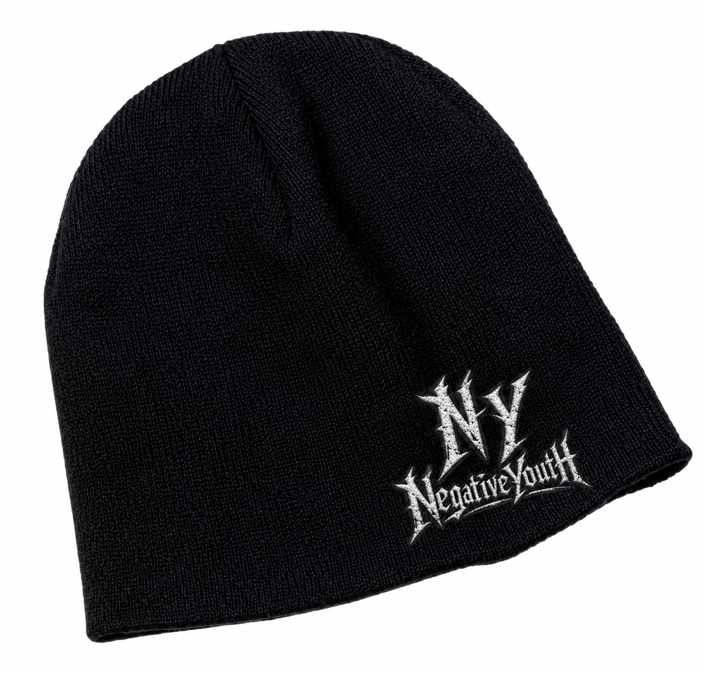 NegativeYouth "NY" Beanie