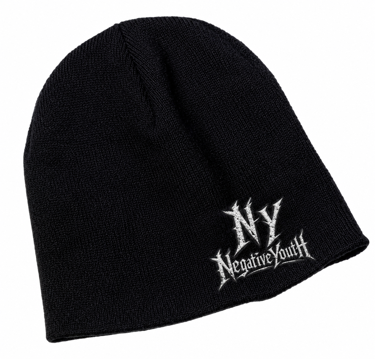 NegativeYouth "NY" Beanie