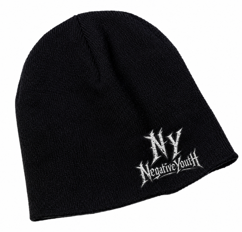 NegativeYouth "NY" Beanie