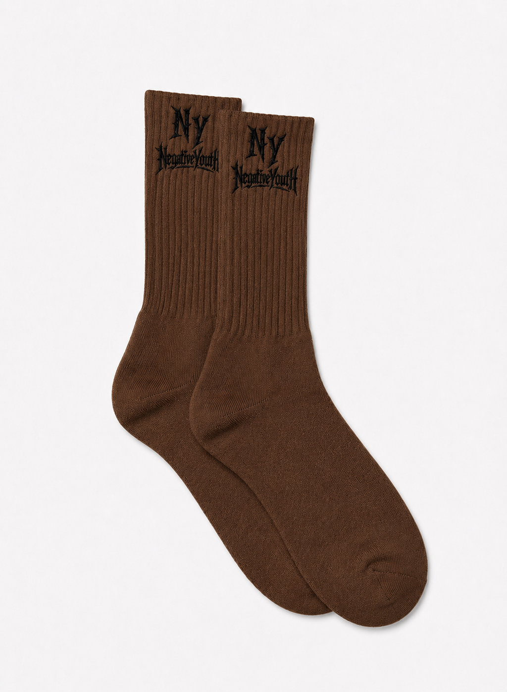NegativeYouth "NY" Signature Socks
