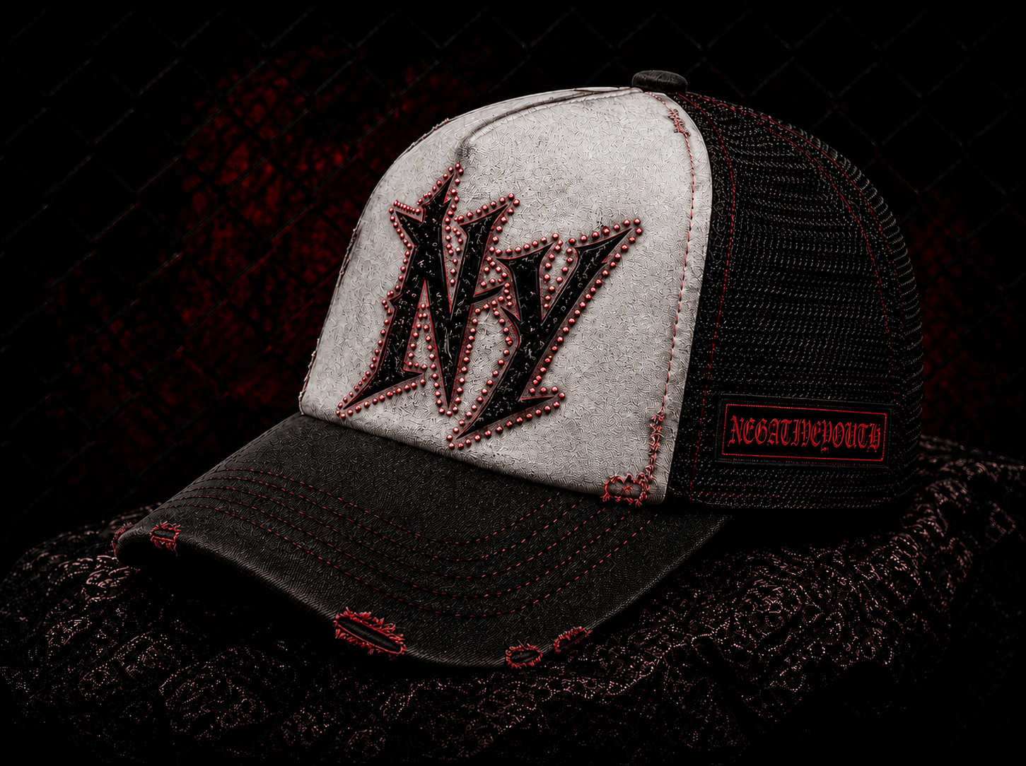 NegativeYouth Vintage Trucker Cap