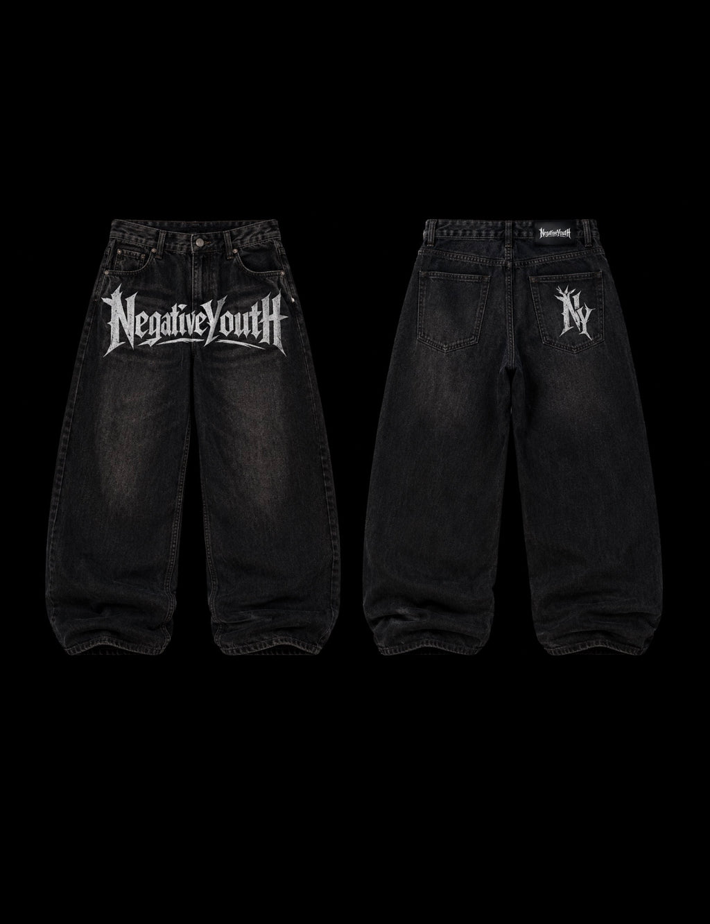 POVERTY JEANS