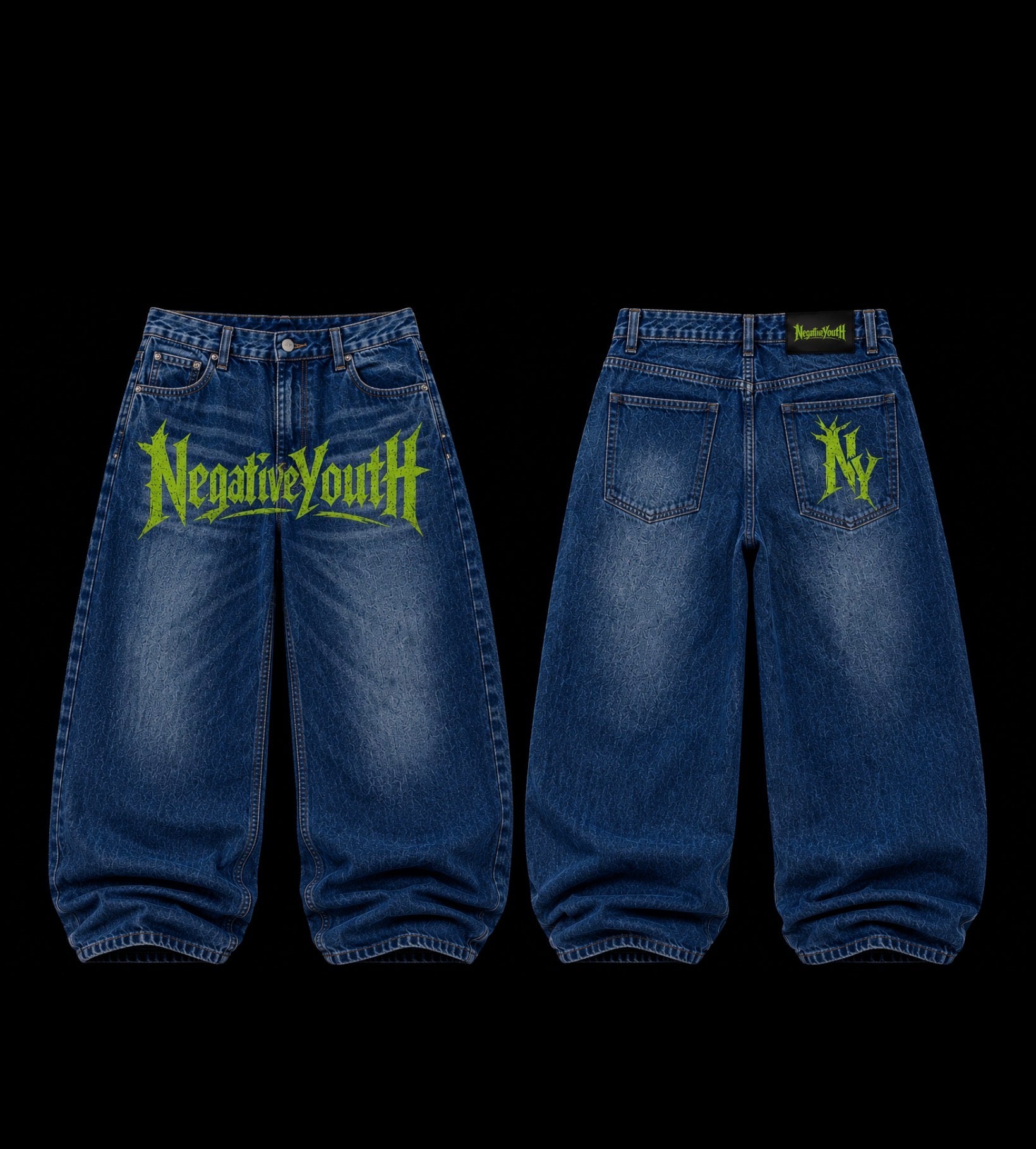 POVERTY JEANS