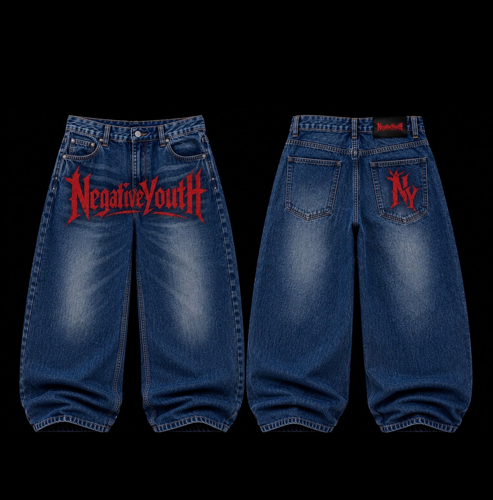 POVERTY JEANS