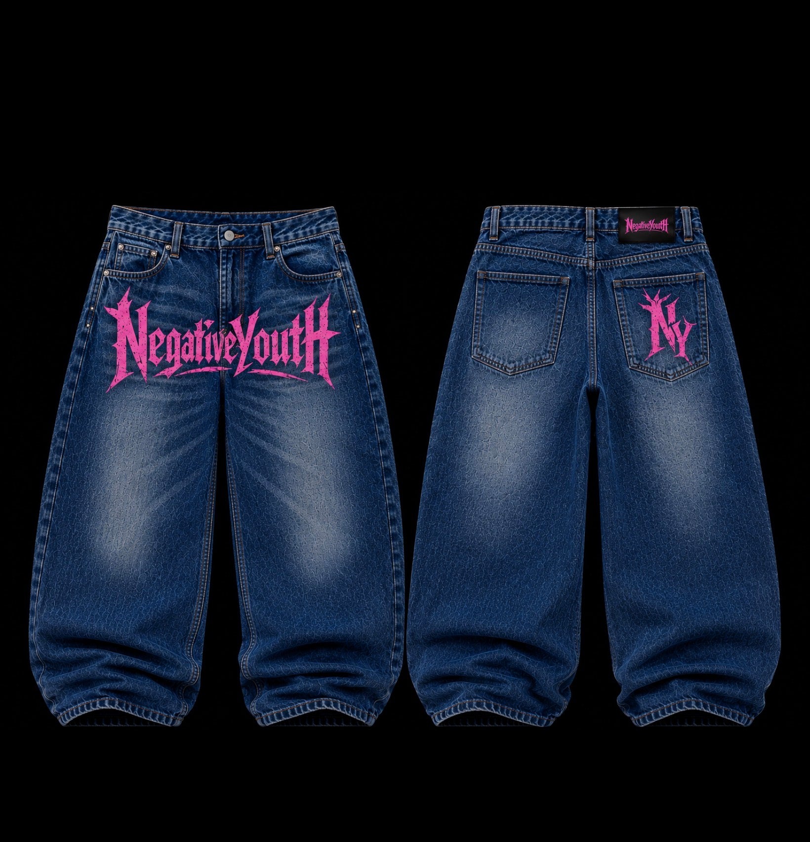 POVERTY JEANS