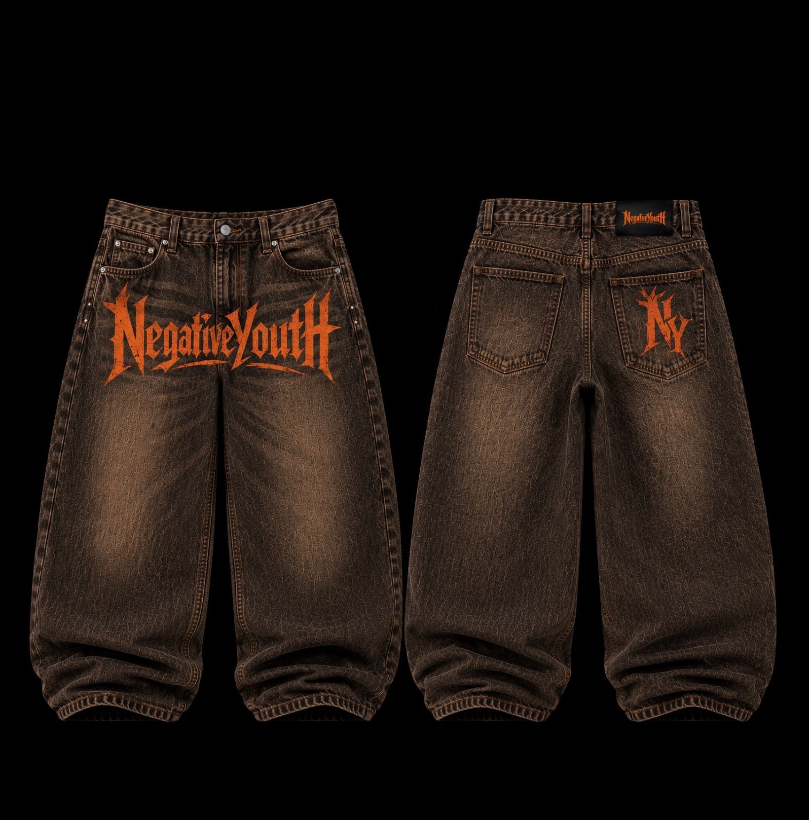 POVERTY JEANS