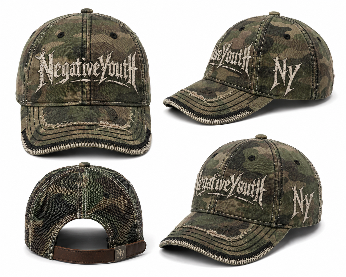 NEGATIVEYOUTH DESTROYED CAP