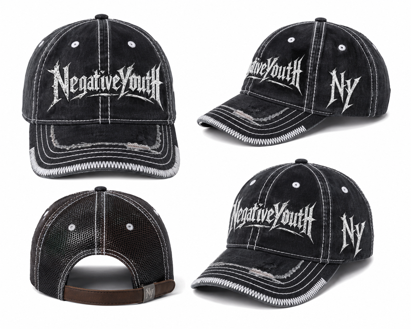 NEGATIVEYOUTH DESTROYED CAP